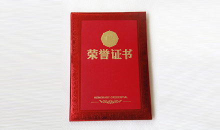 荣誉证书-浙江柏辰流体科技有限公司